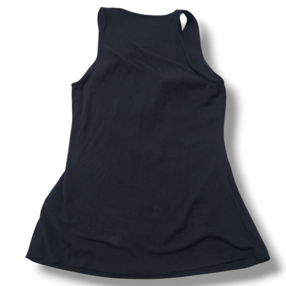 Bailey 44 Top Size XS Women's Sleeveless Tank Top Faux Leather Snake Skin Print - Picture 4 of 5